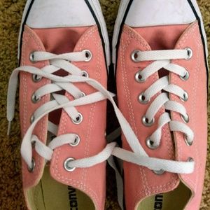 Pink Converse